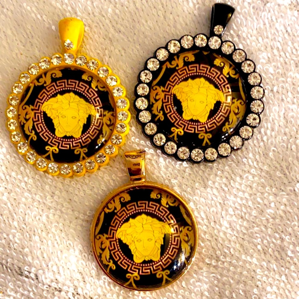 Luxury Inspired Pendant Tray Charm